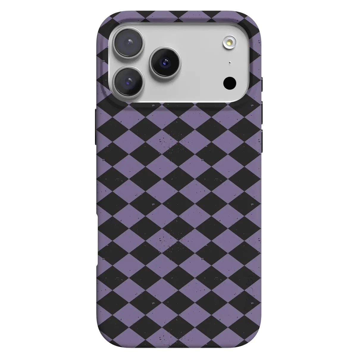 Midnight Hex | Purple Checkered Case - Bansusa