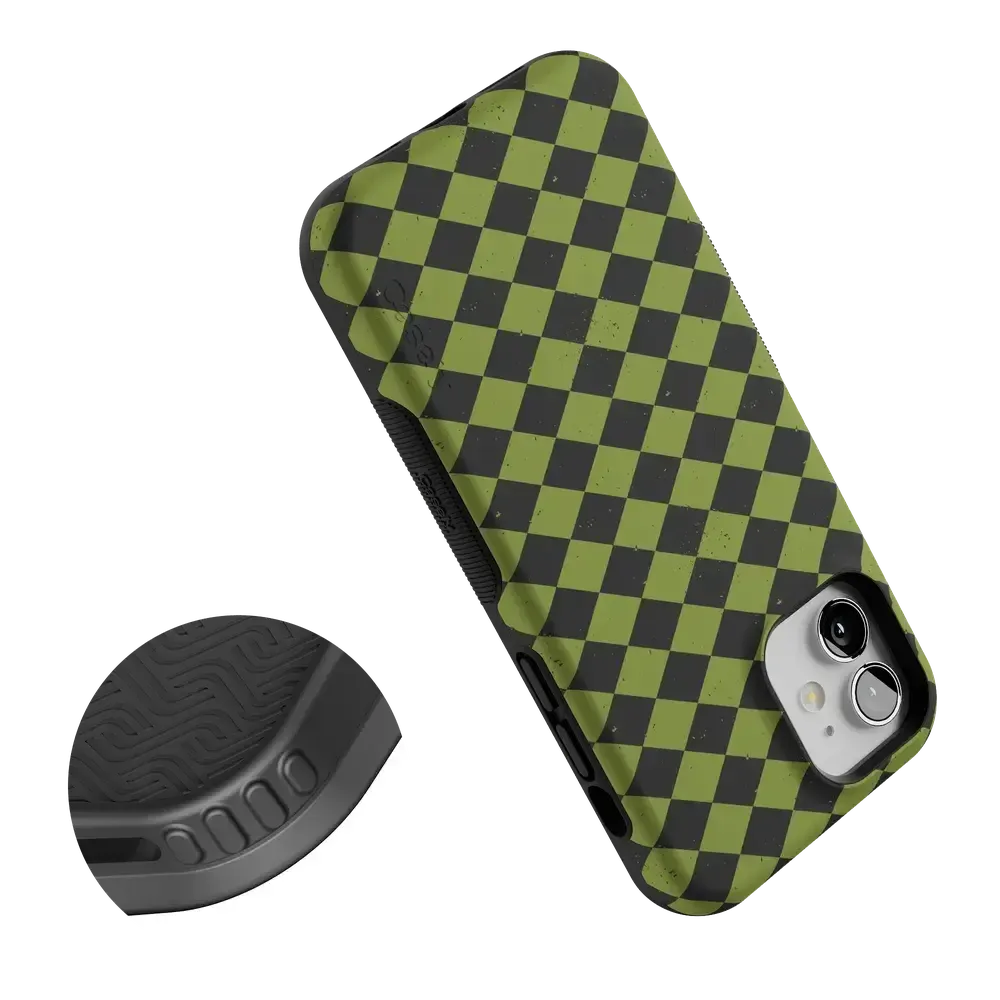 Wicked Hex | Green Checkered Case - Bansusa
