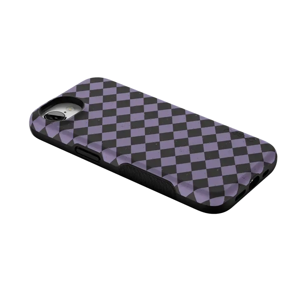 Midnight Hex | Purple Checkered Case - Bansusa