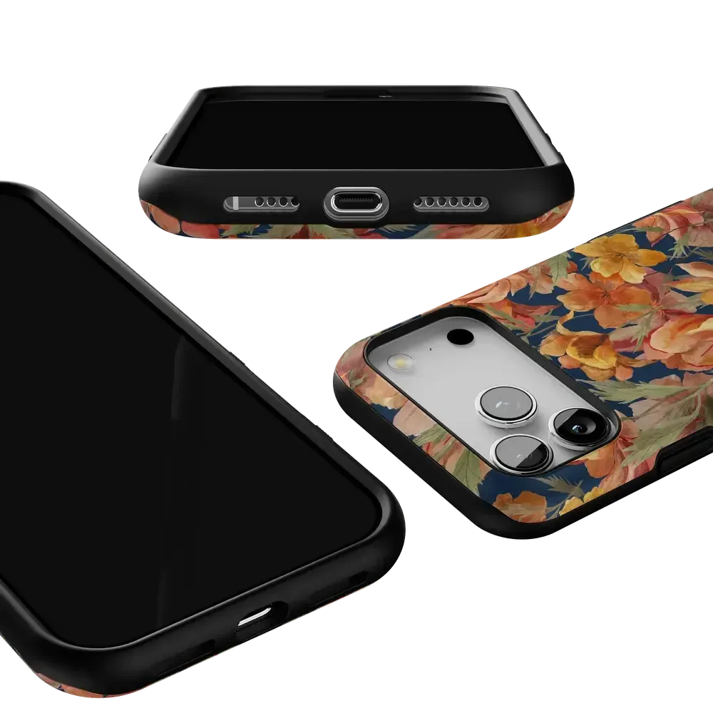 Fallen Gold | Antique Floral Case - Bansusa