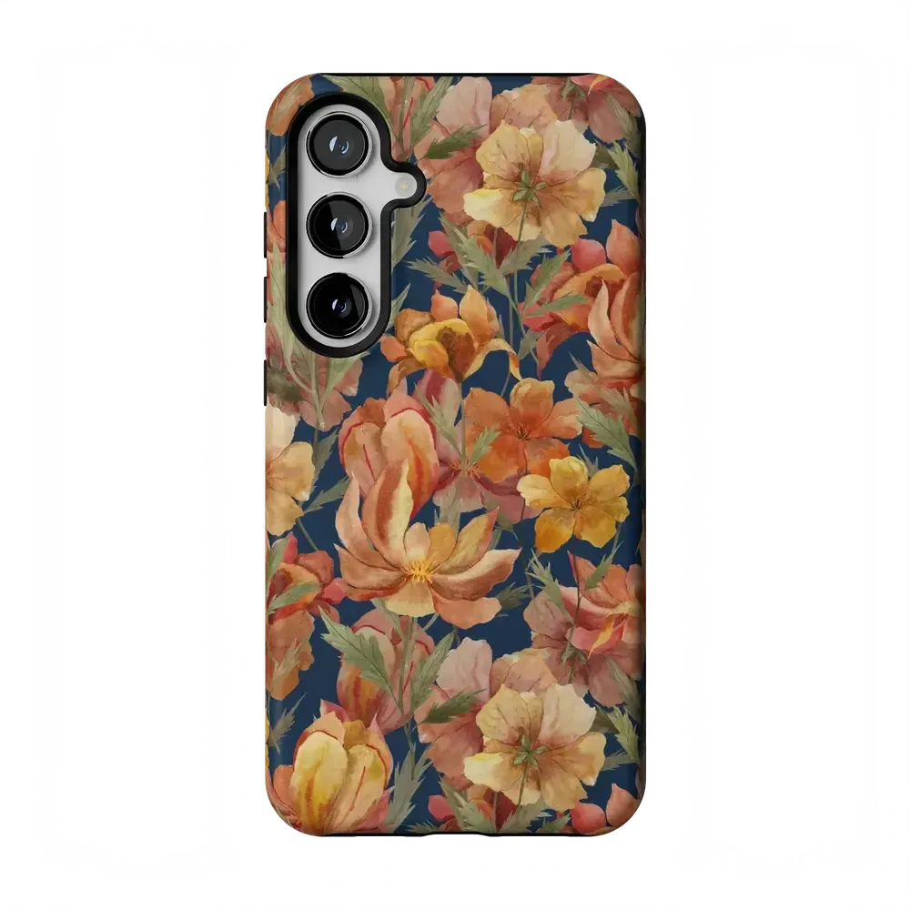 Fallen Gold | Antique Floral Case - Bansusa