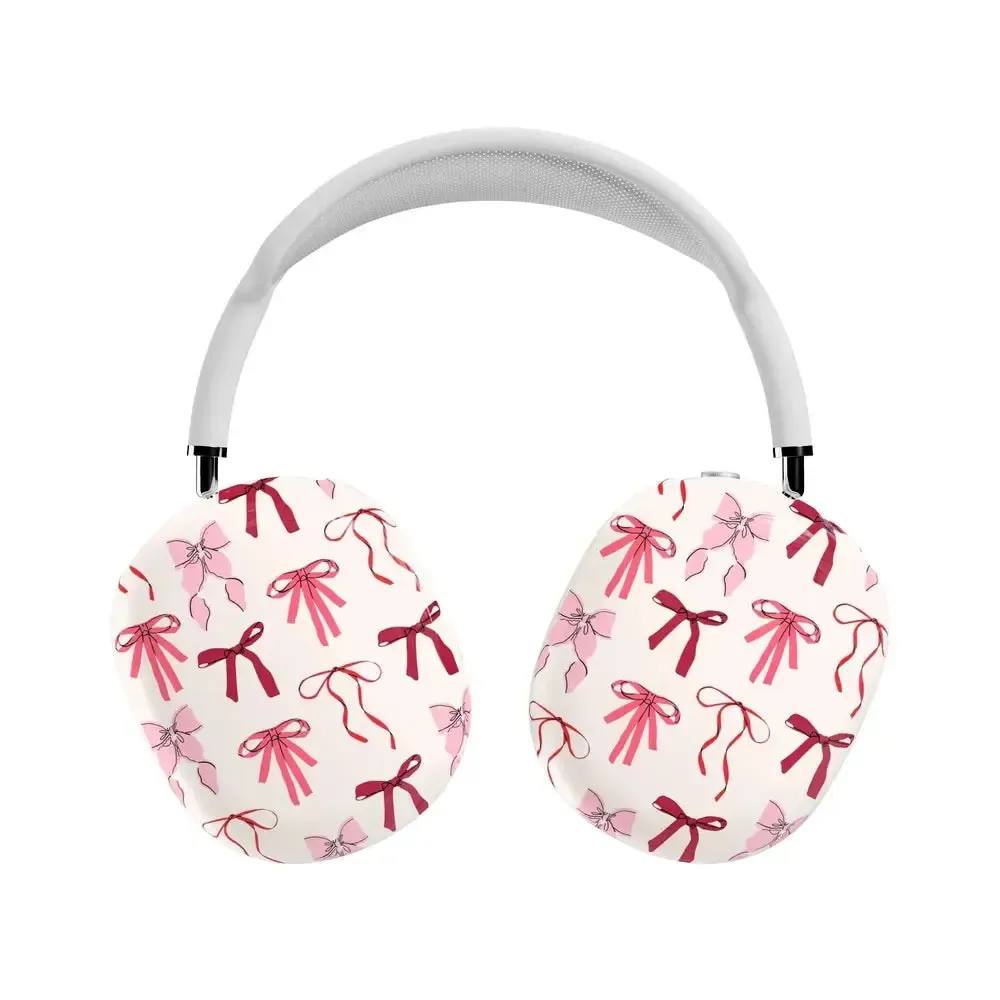 Lover Girlie | Pink Bows AirPods Max Case - Bansusa