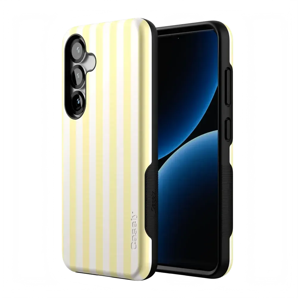 Butter Yellow Stripes | Sunday Best Case - Bansusa