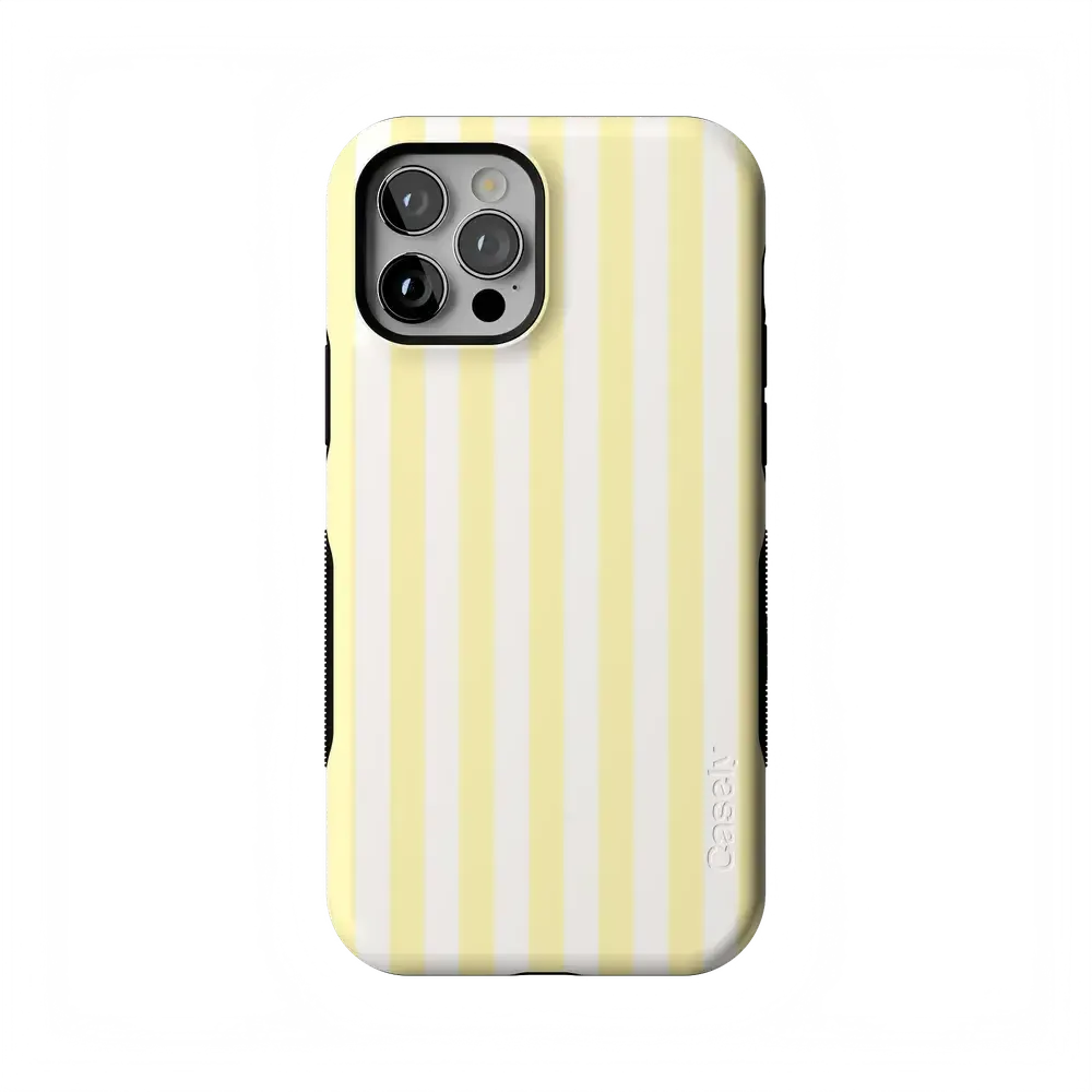 Butter Yellow Stripes | Sunday Best Case - Bansusa