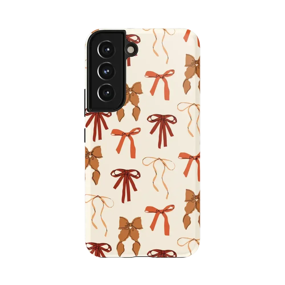 Fall Girlie | Pumpkin Spice Bows Case - Bansusa