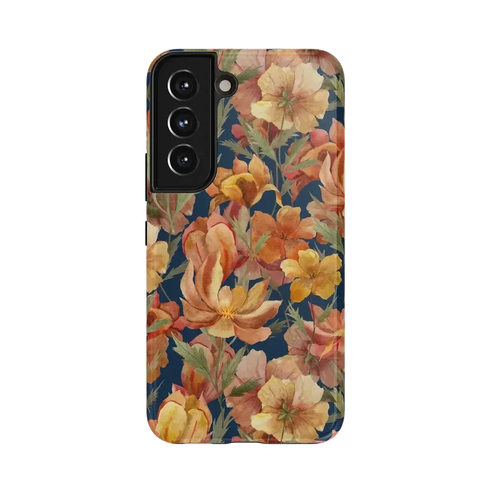 Fallen Gold | Antique Floral Case - Bansusa