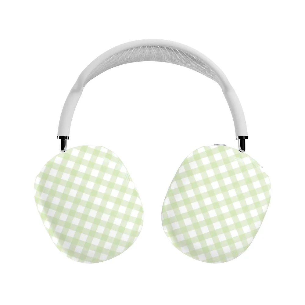 Green Plaid | Sunday Best AirPods Max Case - Bansusa