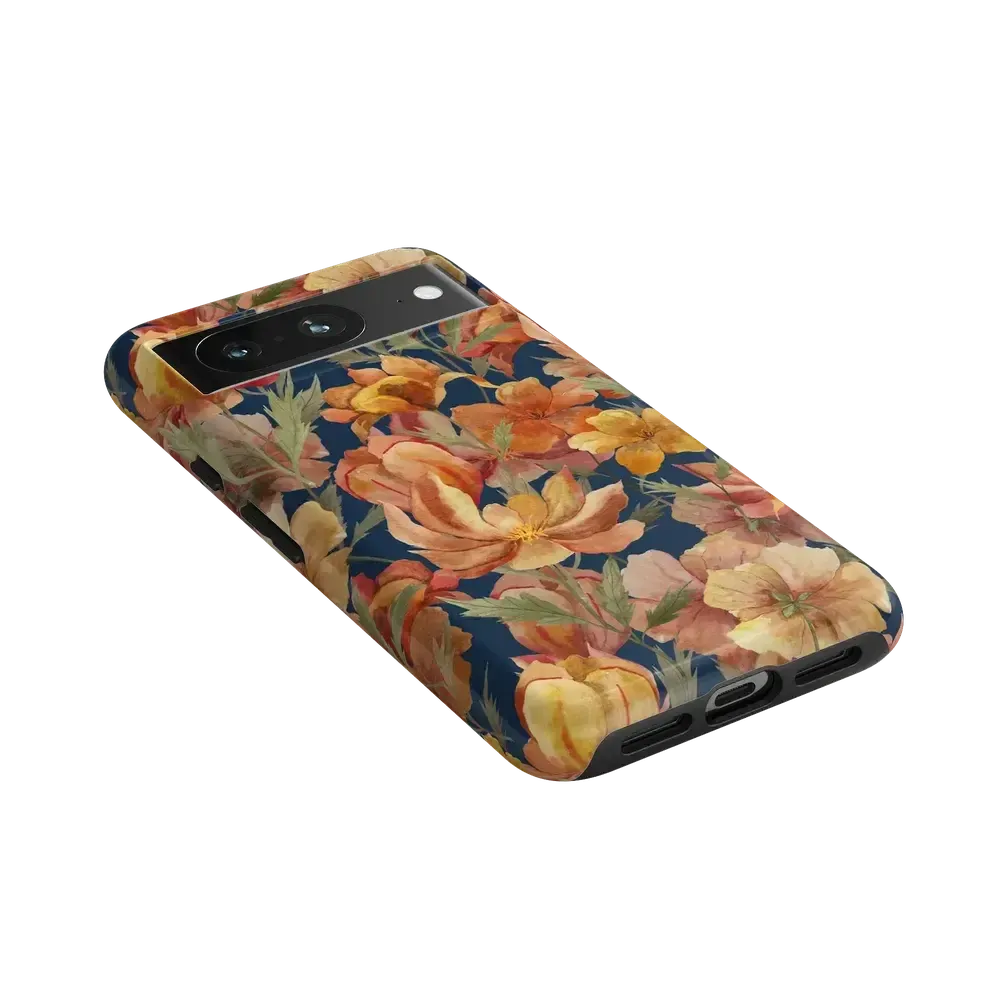 Fallen Gold | Antique Floral Case - Bansusa