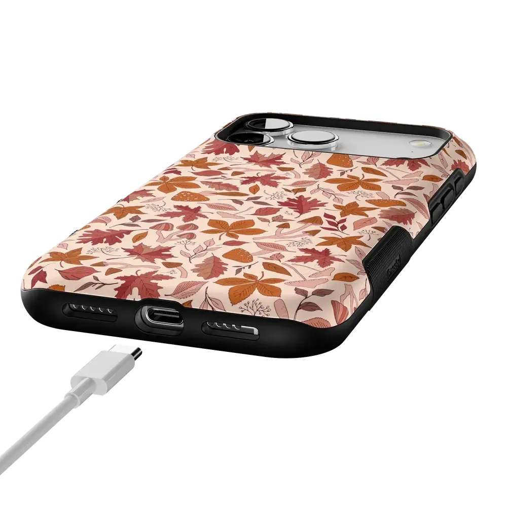 Can't Help Falling | Autumn Leaves Case - Bansusa