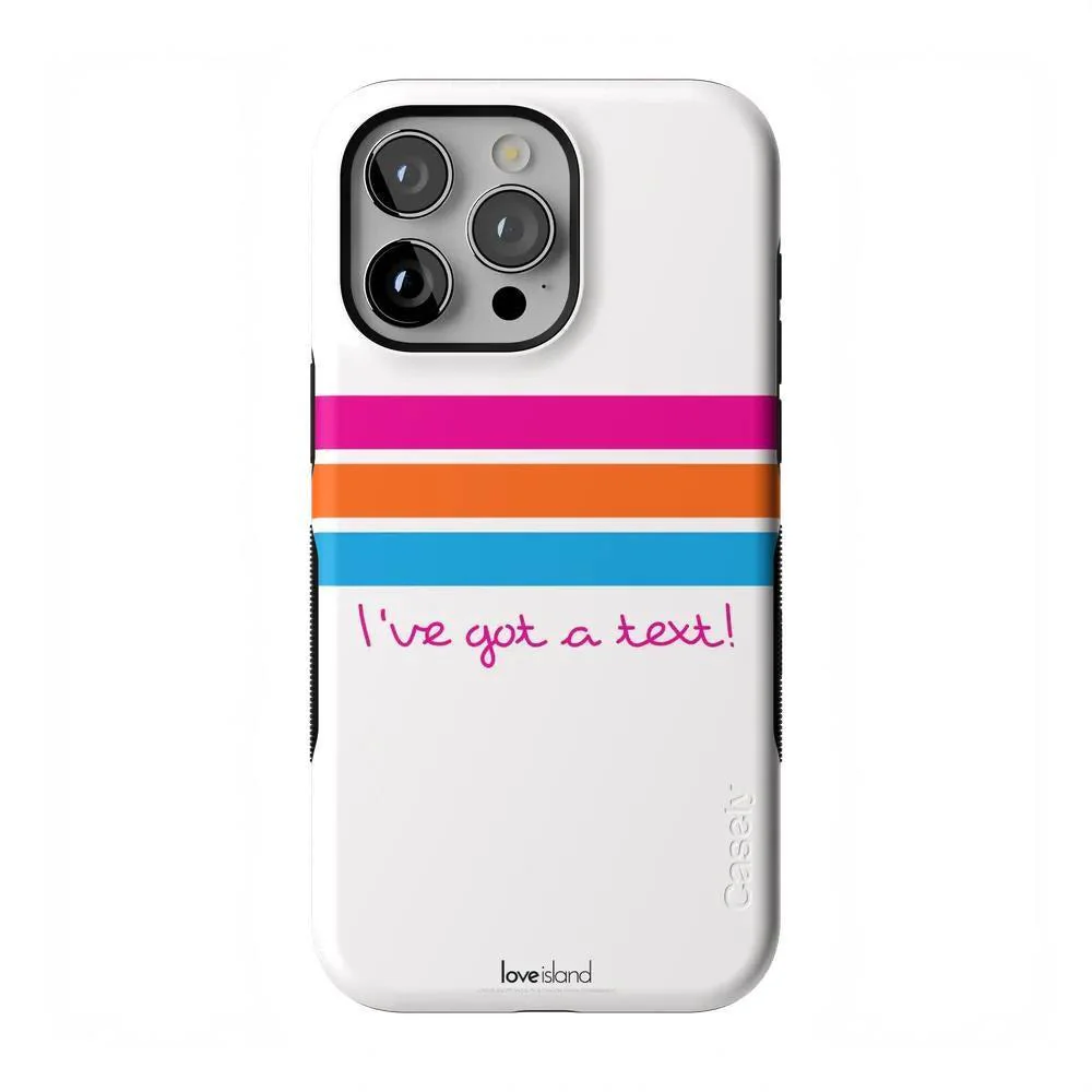 I've Got a Text! | Official Love Island x Bans Phone Case - Bansusa