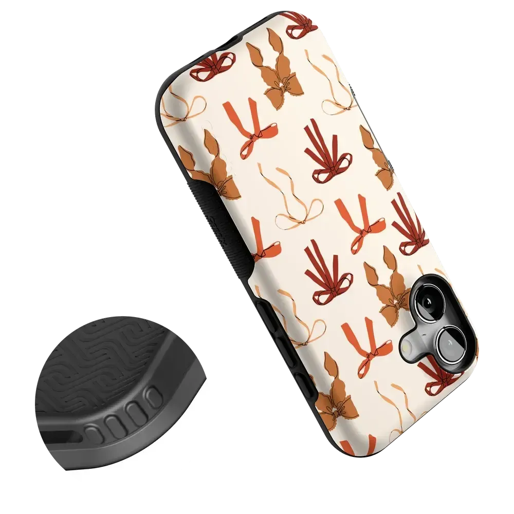 Fall Girlie | Pumpkin Spice Bows Case - Bansusa