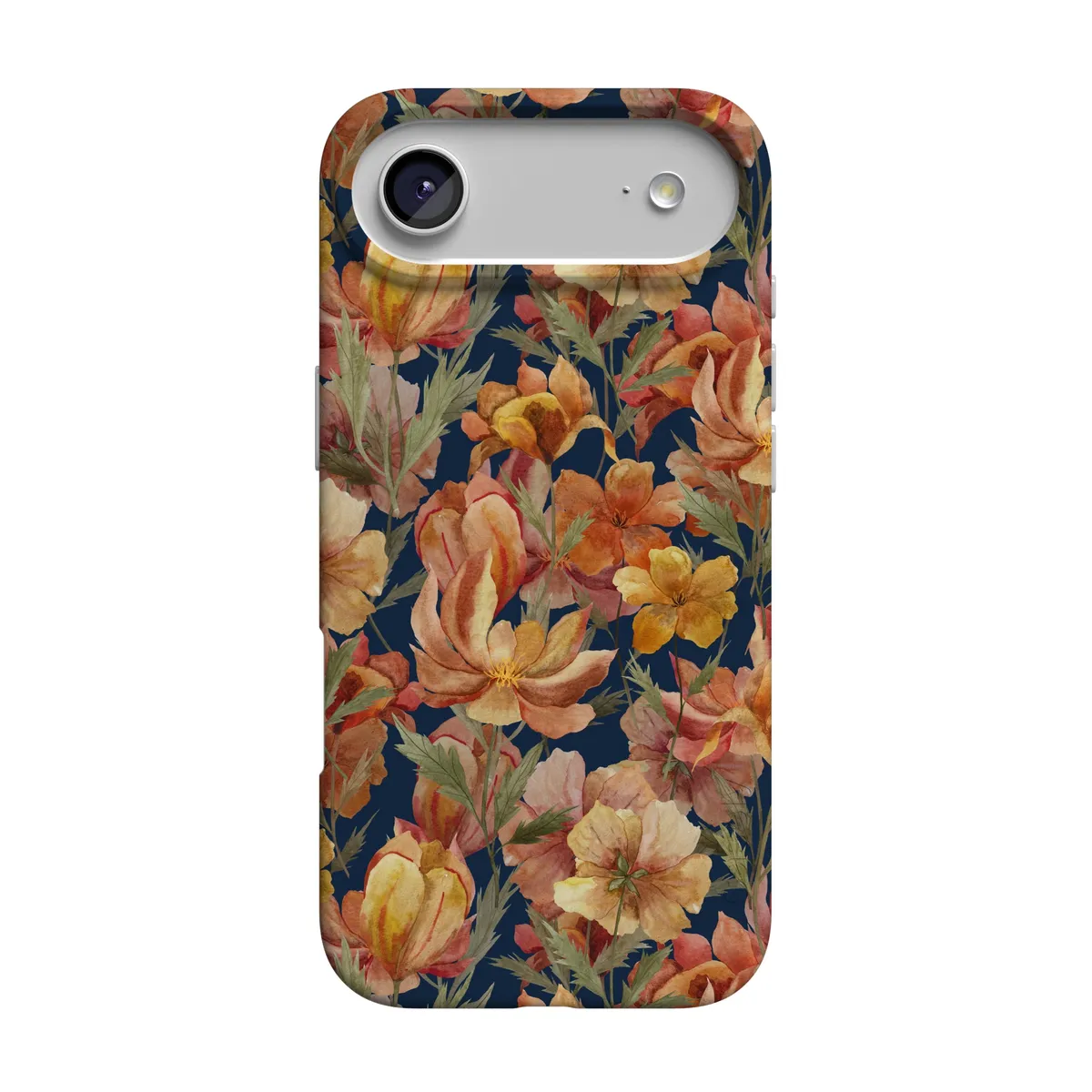 Fallen Gold | Antique Floral Case - Bansusa
