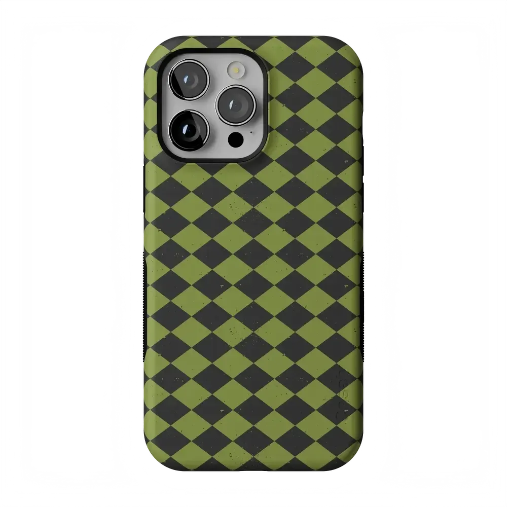 Wicked Hex | Green Checkered Case - Bansusa