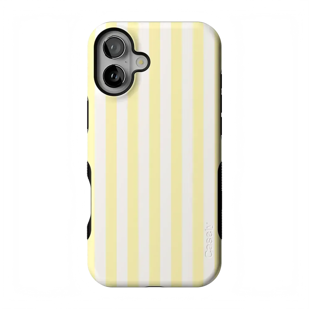 Butter Yellow Stripes | Sunday Best Case - Bansusa