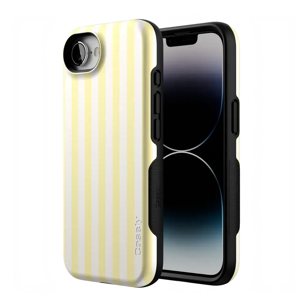 Butter Yellow Stripes | Sunday Best Case - Bansusa