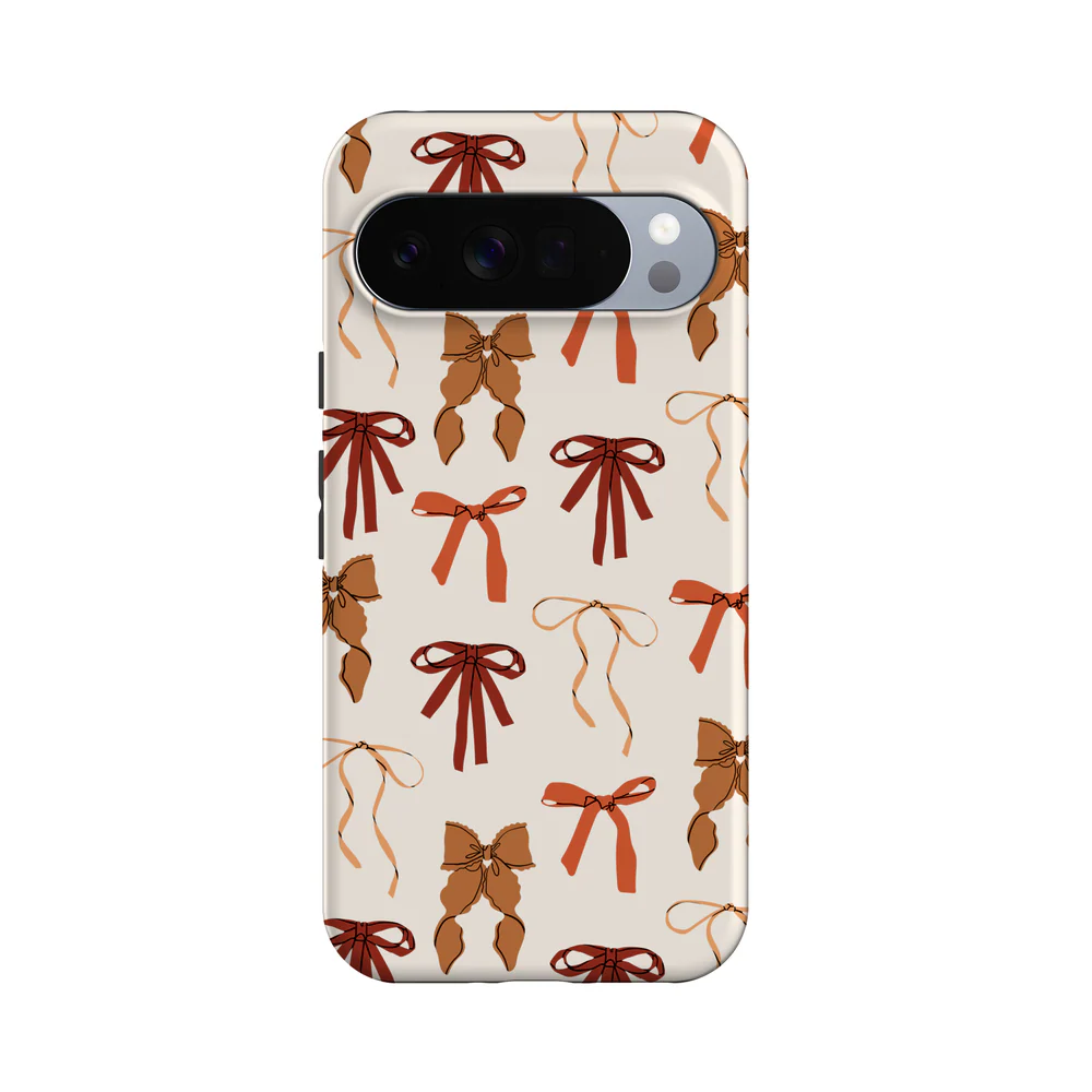 Fall Girlie | Pumpkin Spice Bows Case - Bansusa