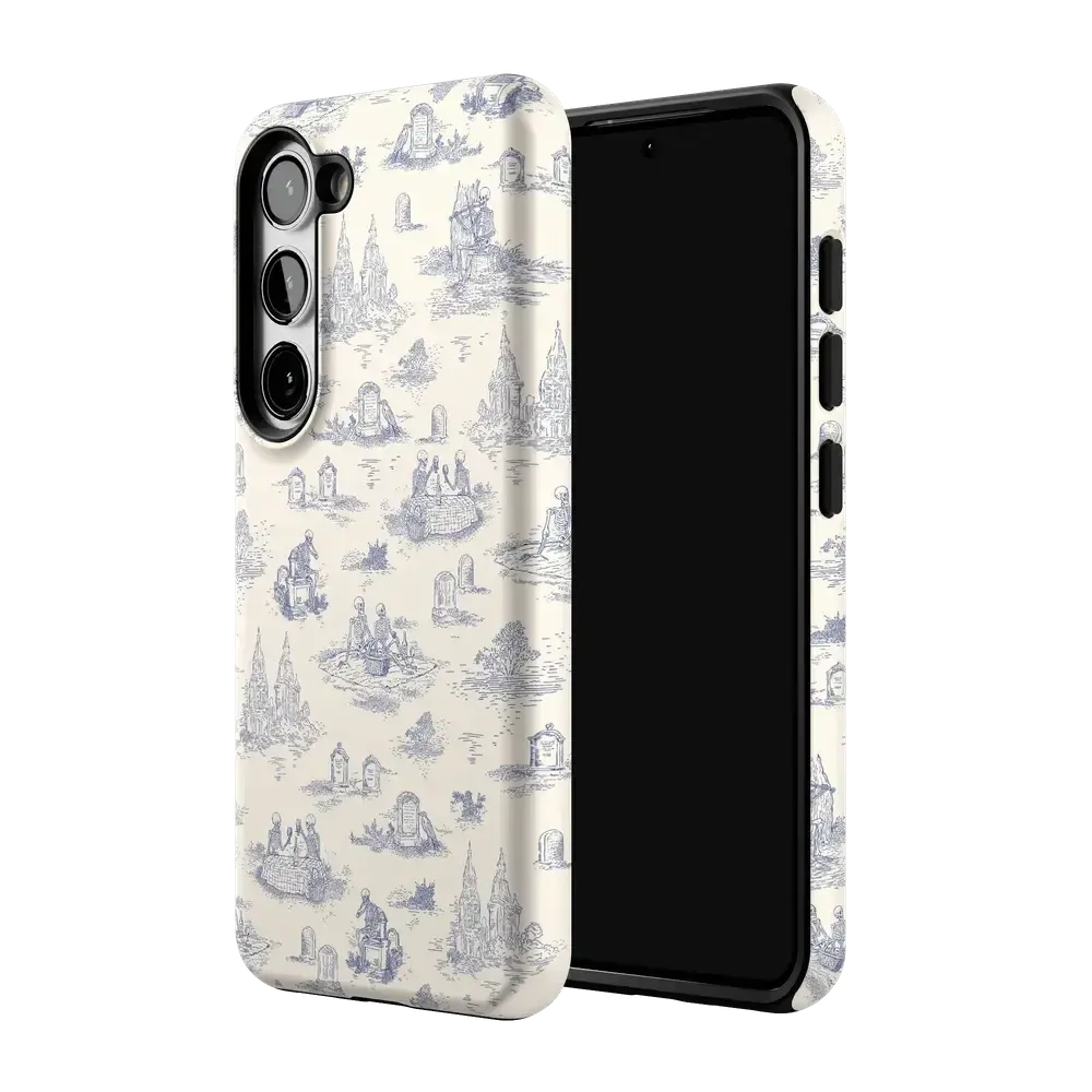 Graveyard Gathering | Skeleton Picnic Case - Bansusa