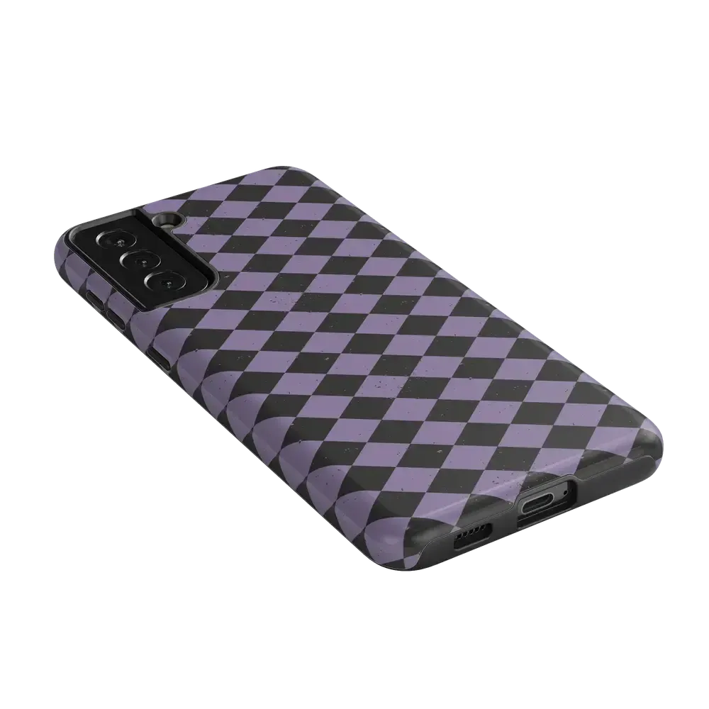 Midnight Hex | Purple Checkered Case - Bansusa
