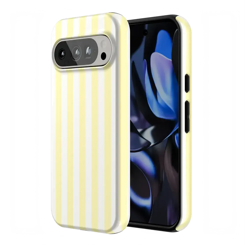 Butter Yellow Stripes | Sunday Best Case - Bansusa