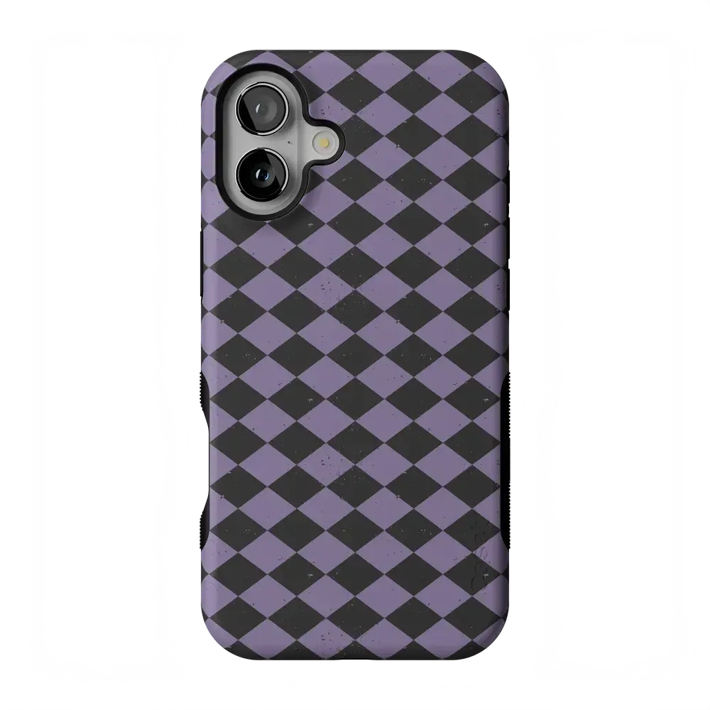 Midnight Hex | Purple Checkered Case - Bansusa