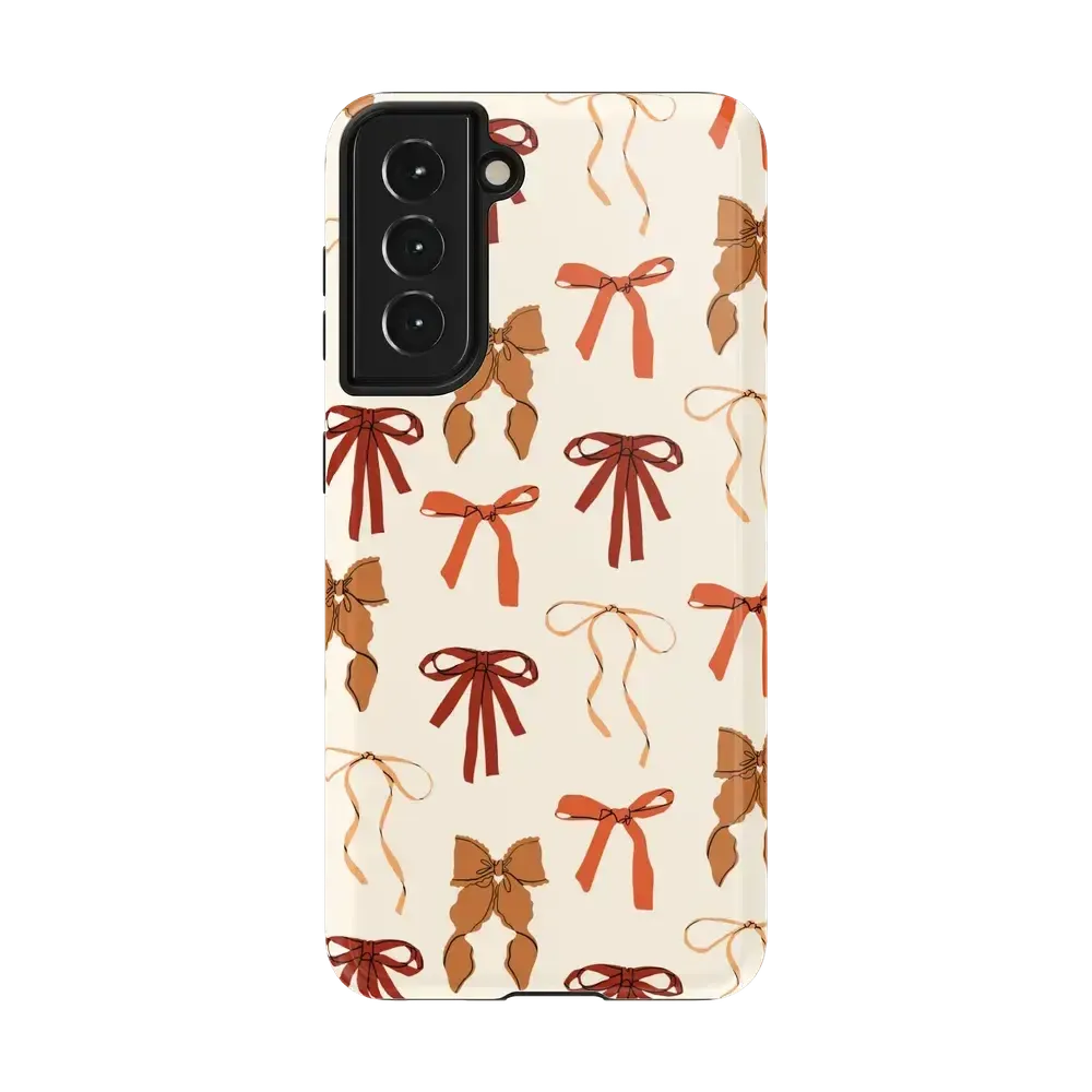 Fall Girlie | Pumpkin Spice Bows Case - Bansusa