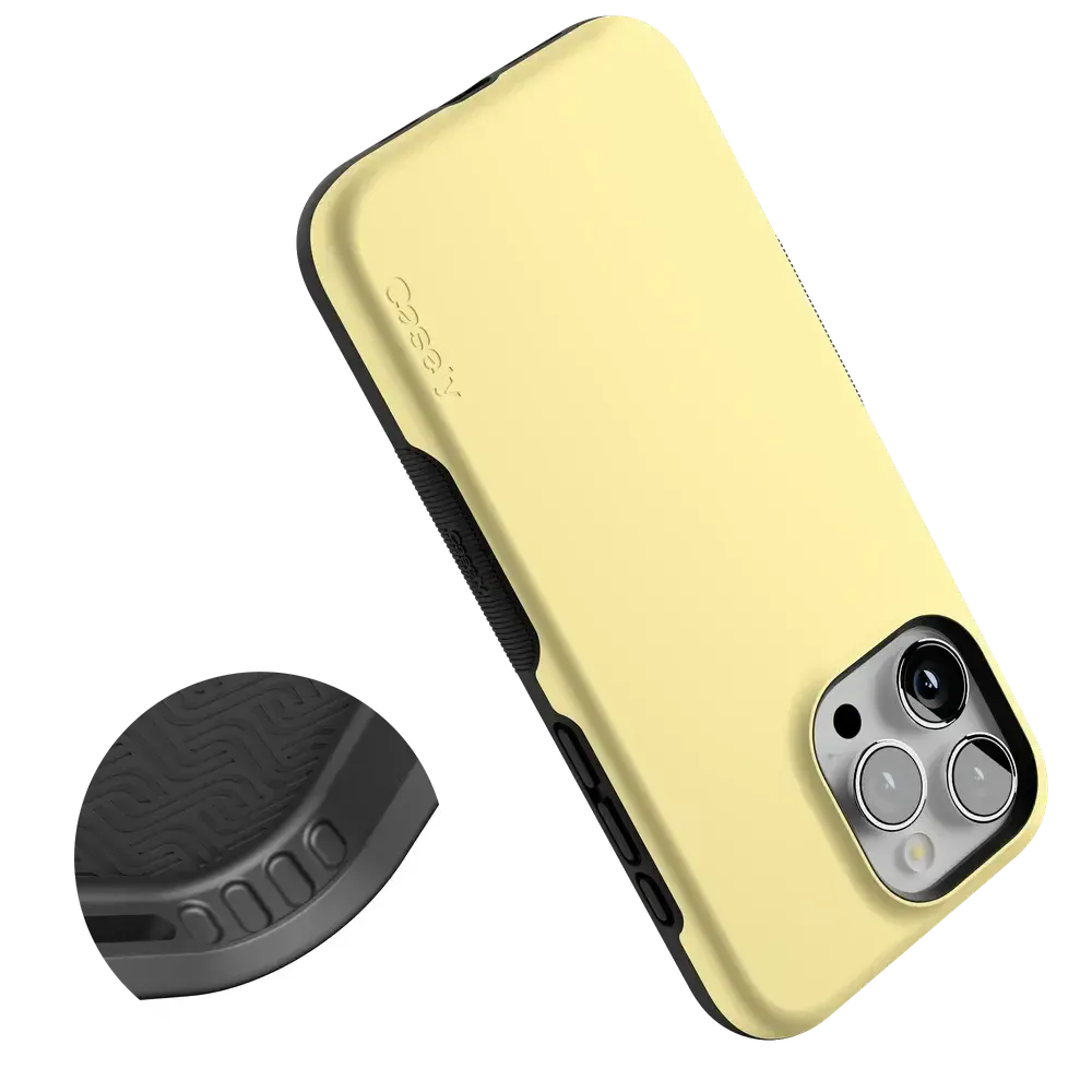 Butter Me Up | Butter Yellow Case - Bansusa
