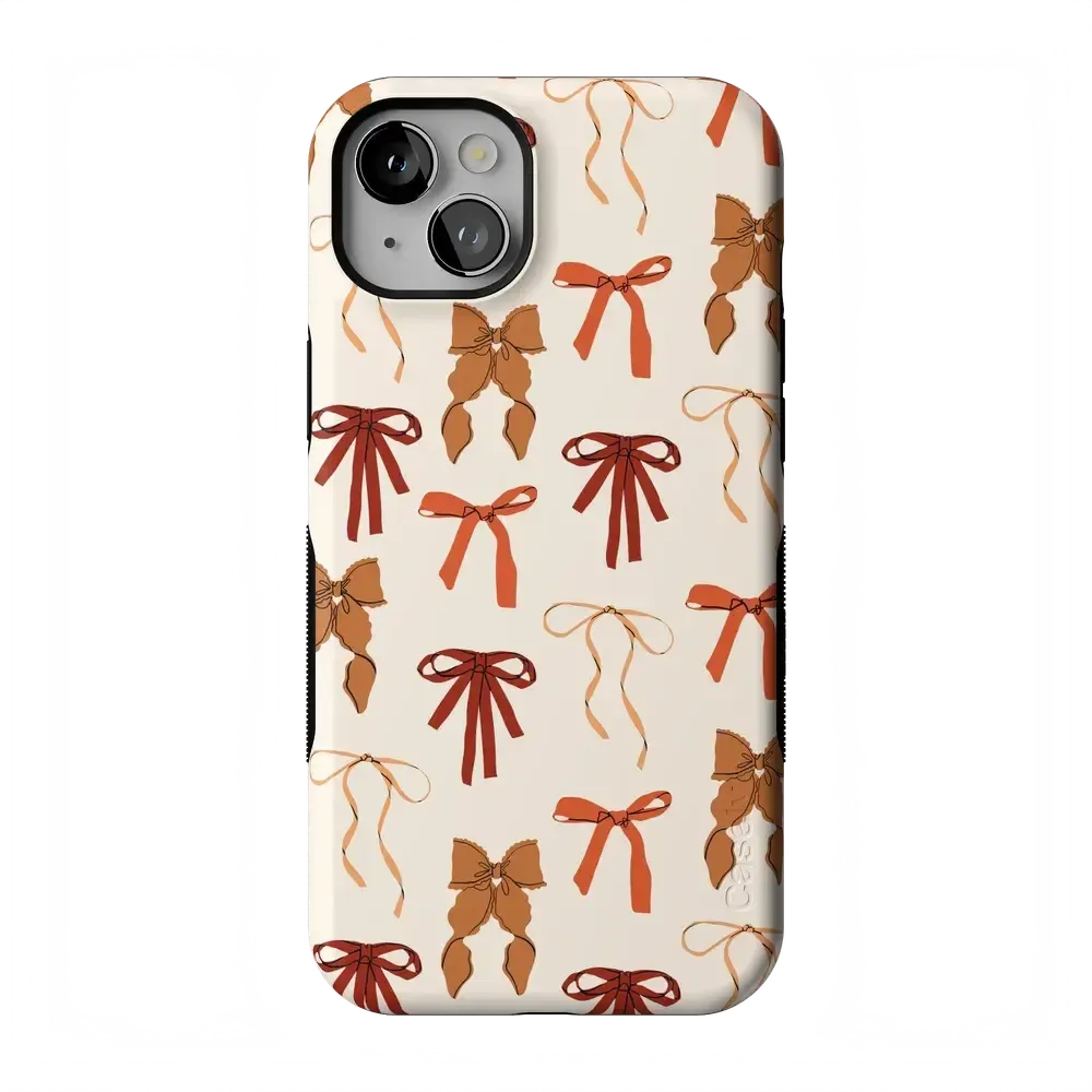 Fall Girlie | Pumpkin Spice Bows Case - Bansusa