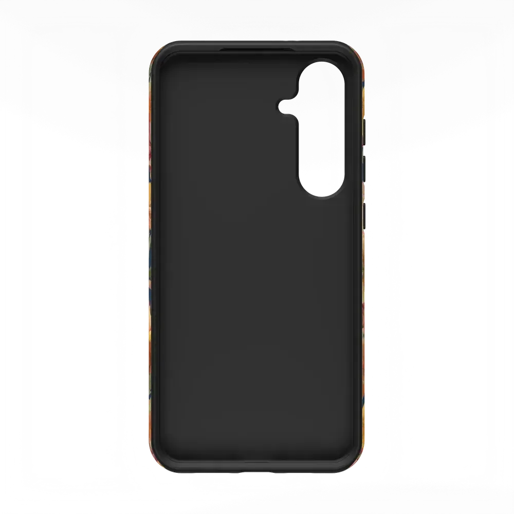 Fallen Gold | Antique Floral Case - Bansusa