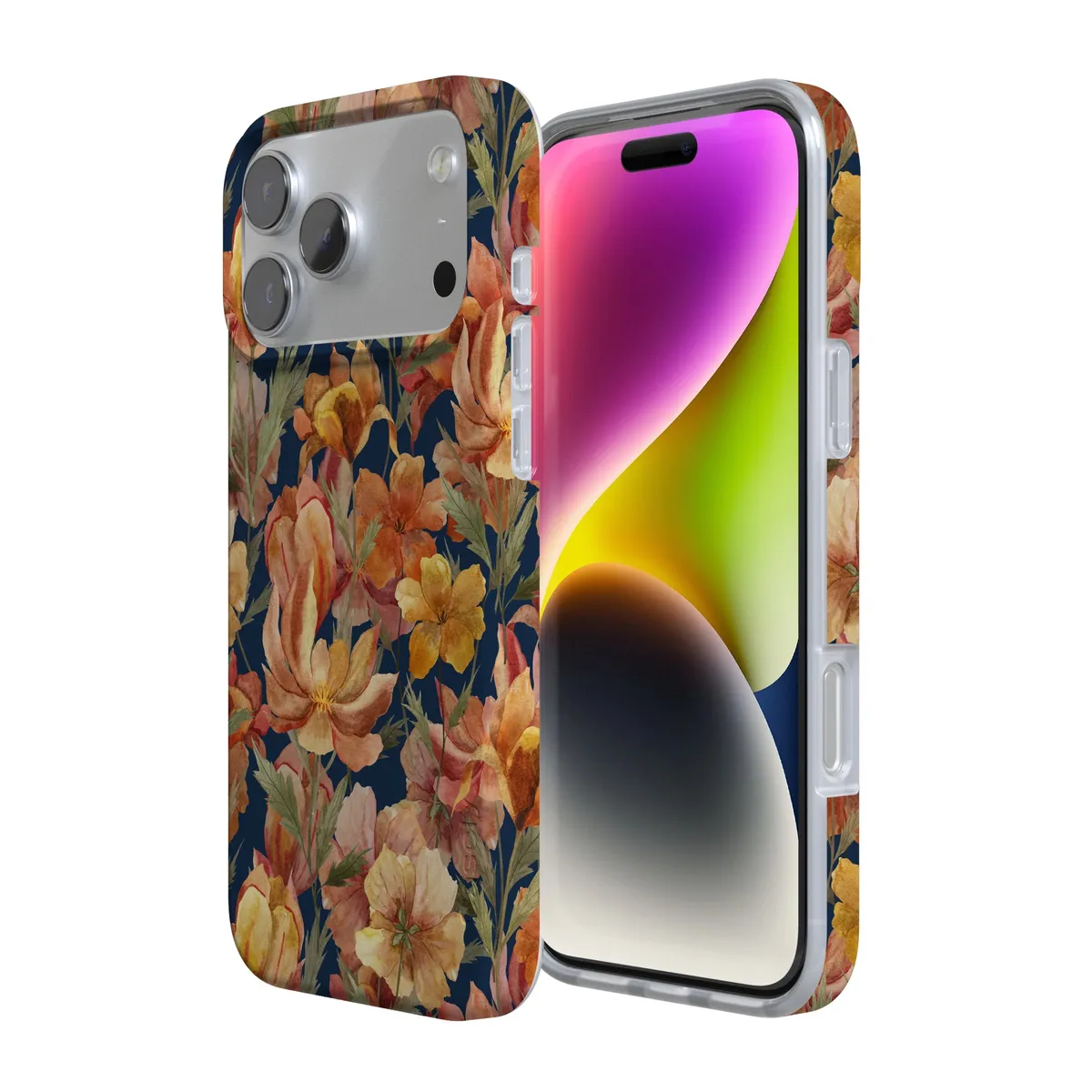 Fallen Gold | Antique Floral Case - Bansusa