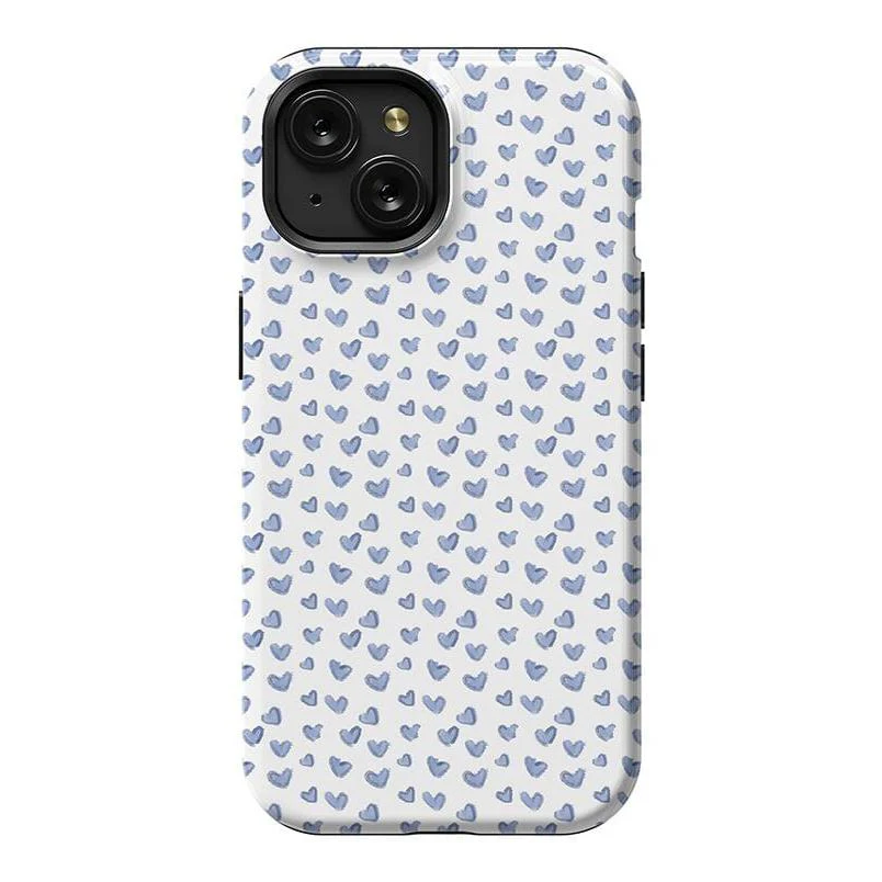 Lovebug | Blue Hearts Case - Bansusa