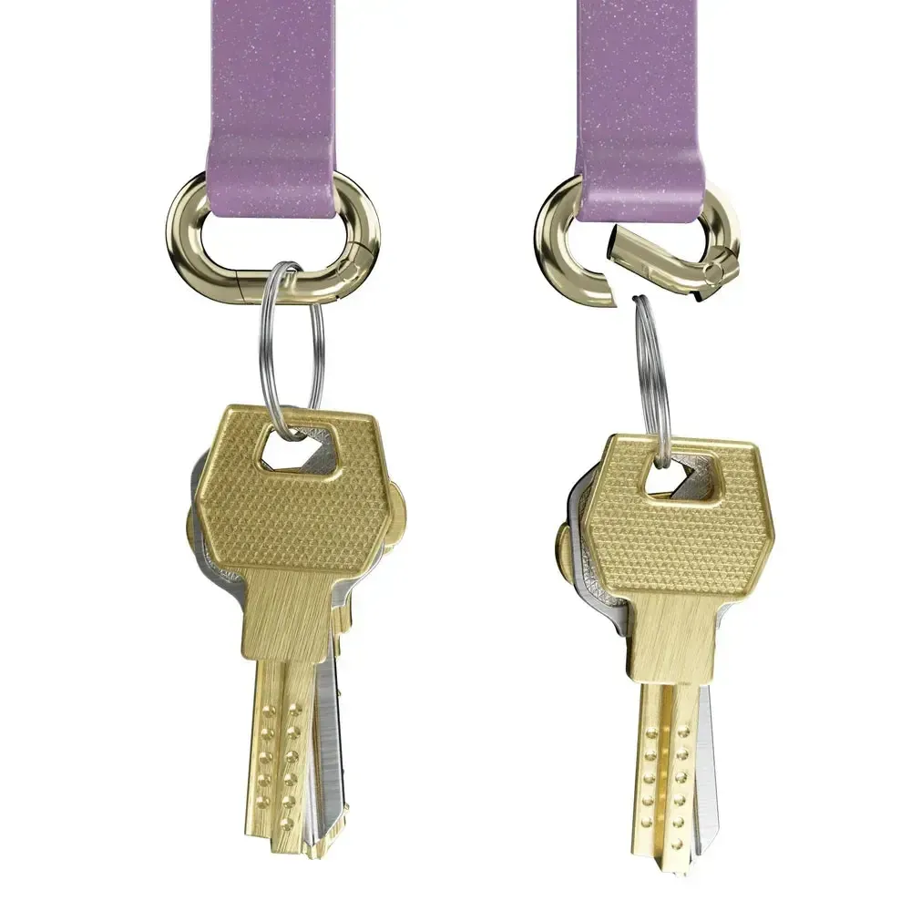 Lavender Waves | Purple Shimmer MagRing+ with Keychain - Bansusa