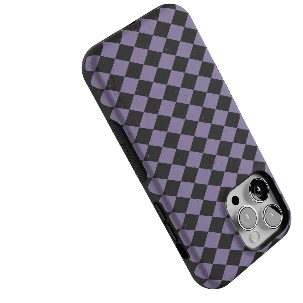 Midnight Hex | Purple Checkered Case - Bansusa