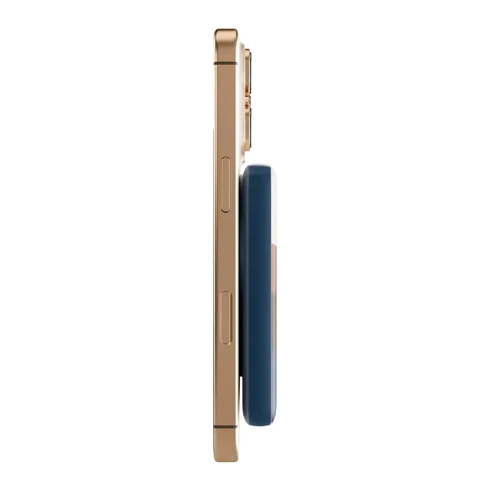 Opposites Attract | Day & Night Colorblock Mountains Power Pod (2nd Generation) - Bansusa