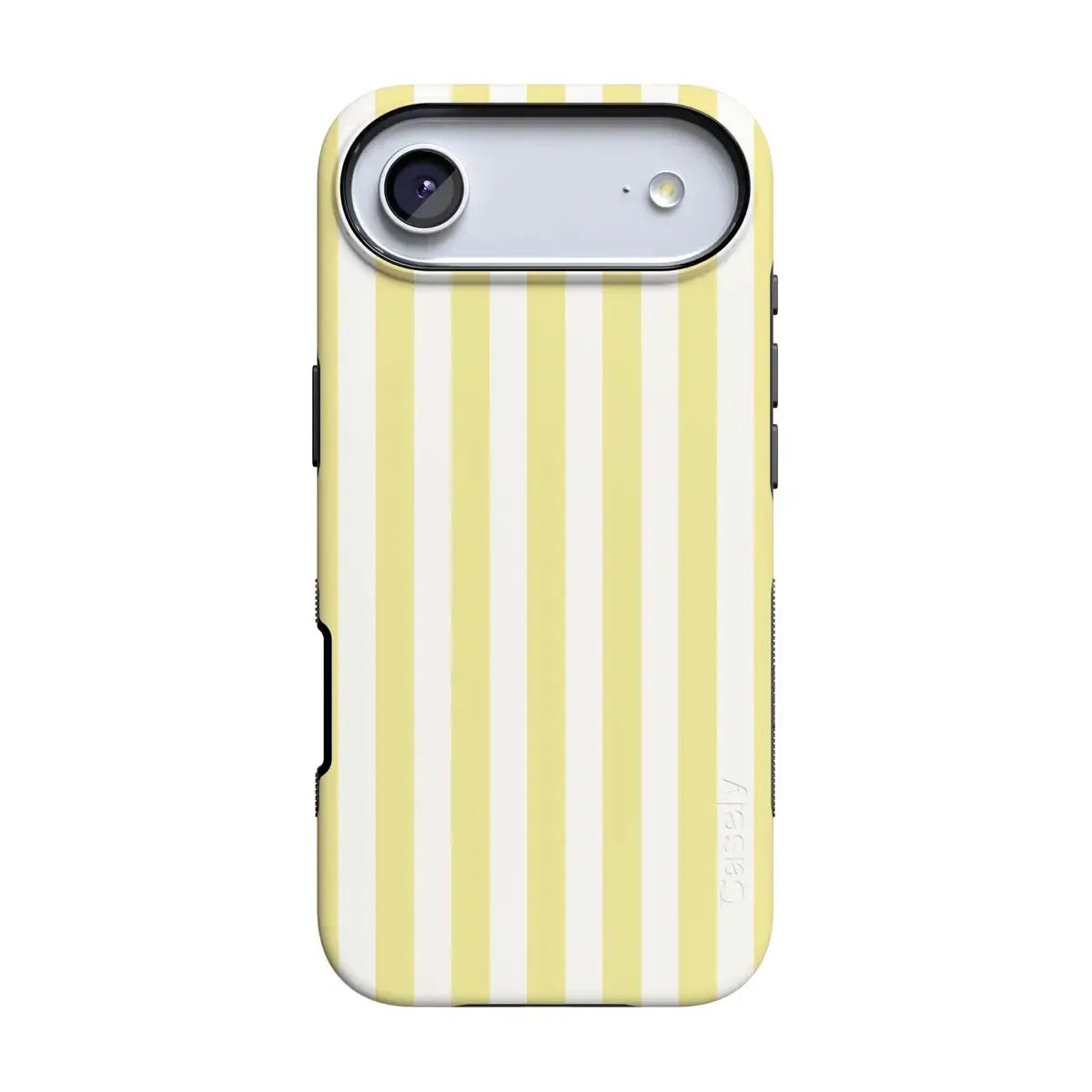 Butter Yellow Stripes | Sunday Best Case - Bansusa