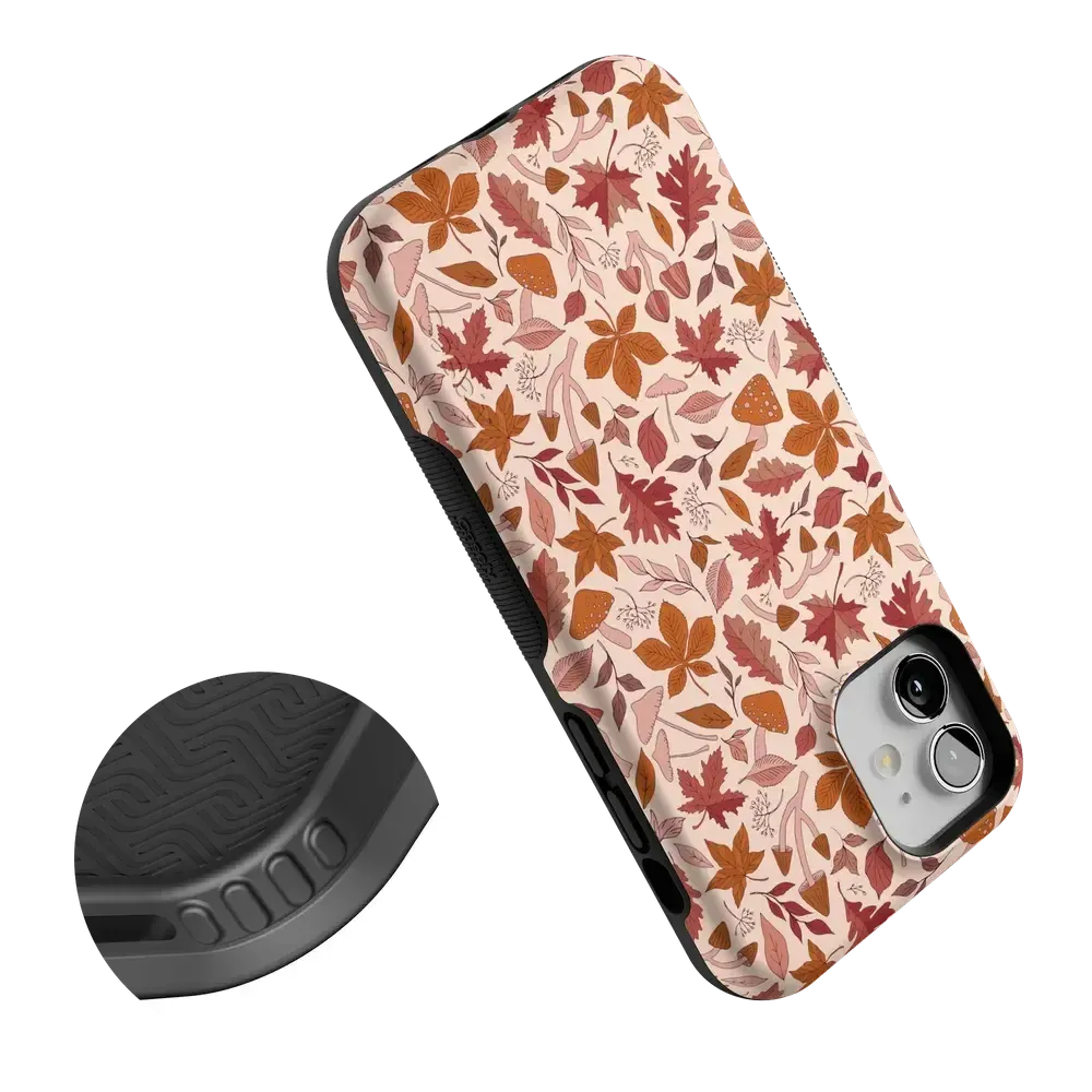 Can't Help Falling | Autumn Leaves Case - Bansusa