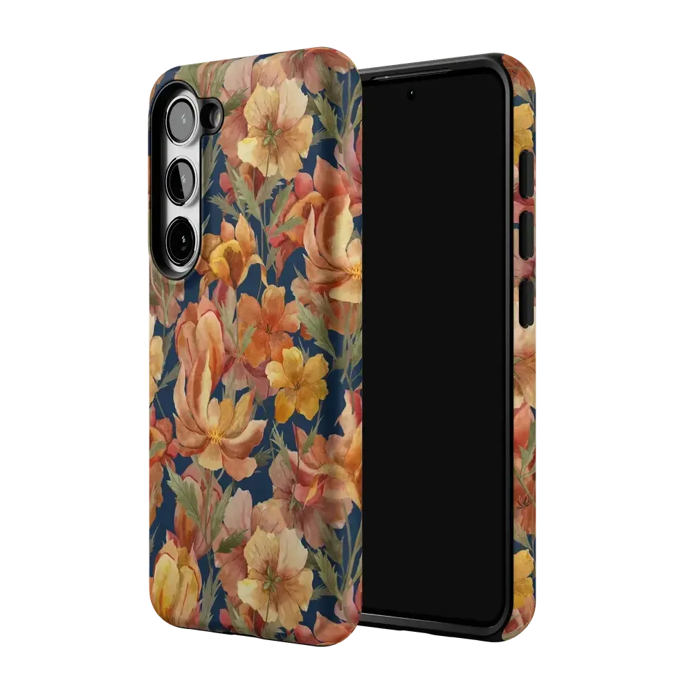 Fallen Gold | Antique Floral Case - Bansusa
