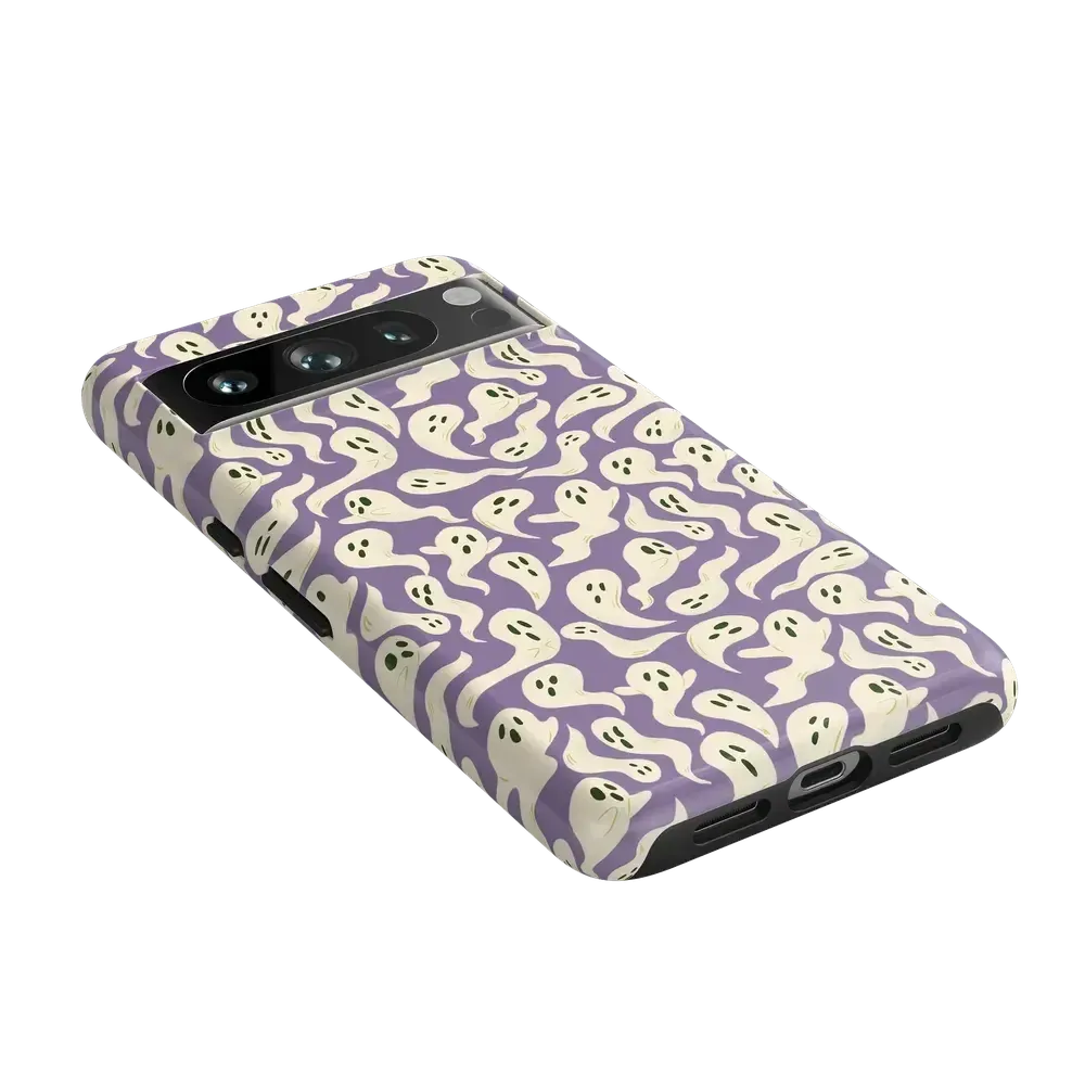 All Boo'd Up | Purple Ghost Case - Bansusa