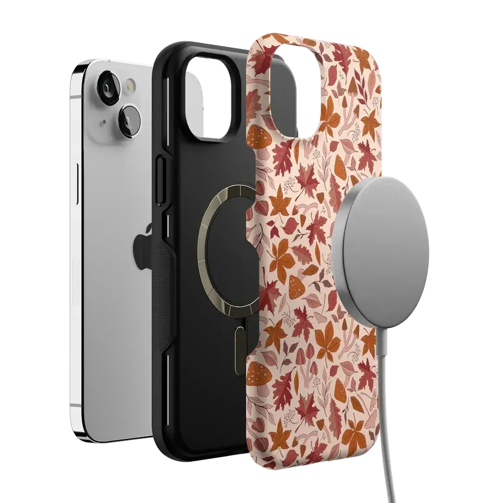 Can't Help Falling | Autumn Leaves Case - Bansusa