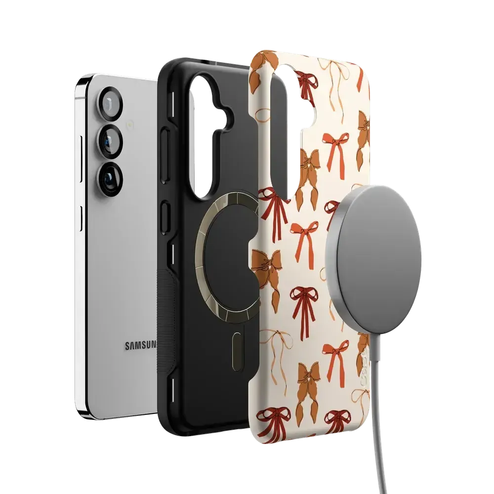 Fall Girlie | Pumpkin Spice Bows Case - Bansusa