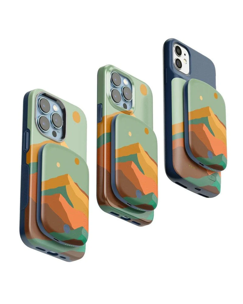 Endless Peaks | Colorblock Mountain Power Pod - Bansusa