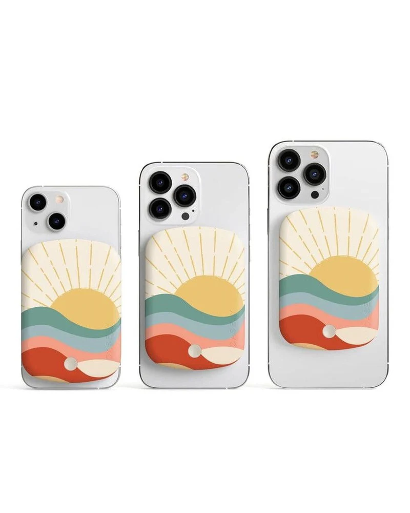 Here Comes the Sun | Colorblock Sunset Power Pod - Bansusa