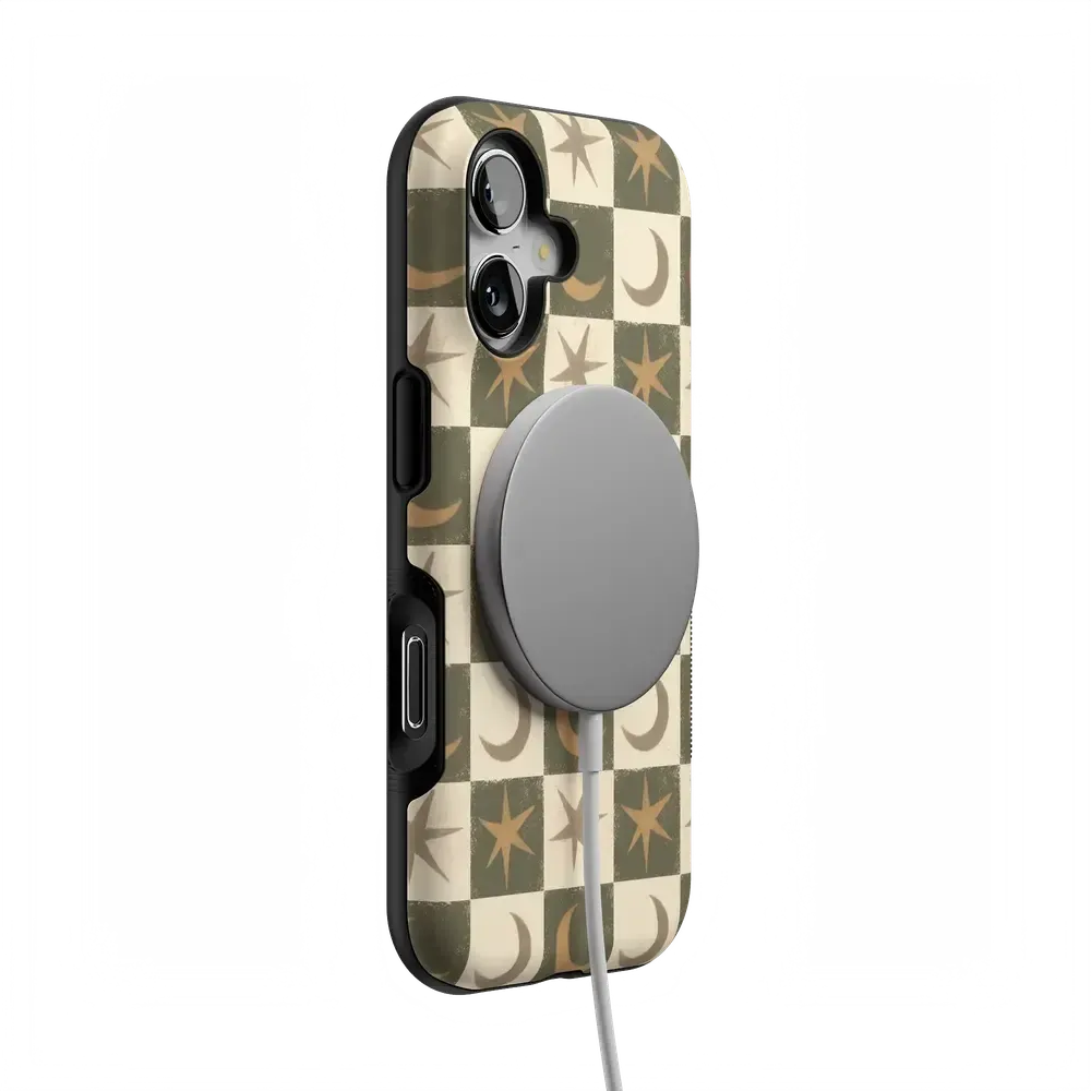 Mystic Moonstar | Green Celestial Case - Bansusa
