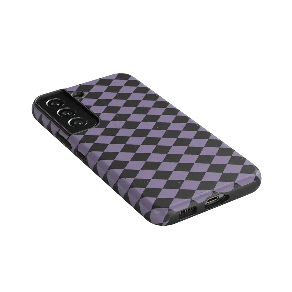 Midnight Hex | Purple Checkered Case - Bansusa