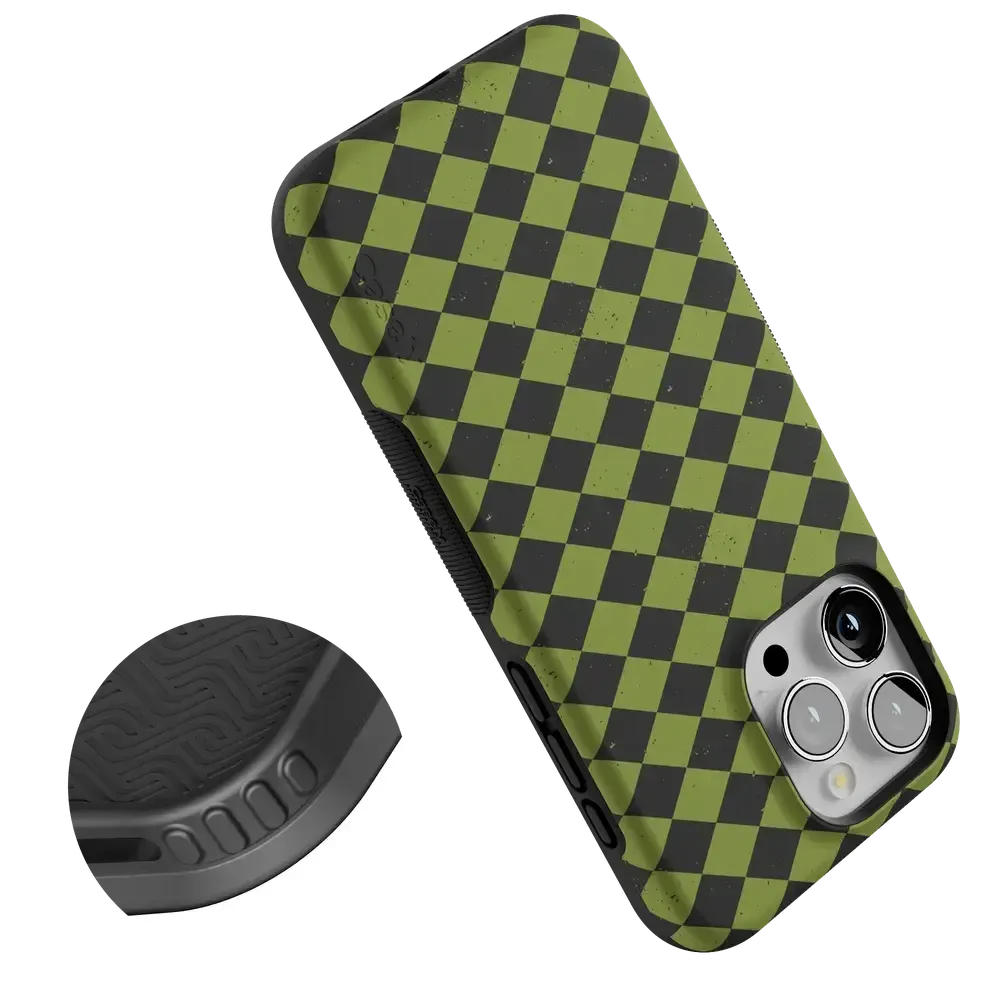 Wicked Hex | Green Checkered Case - Bansusa
