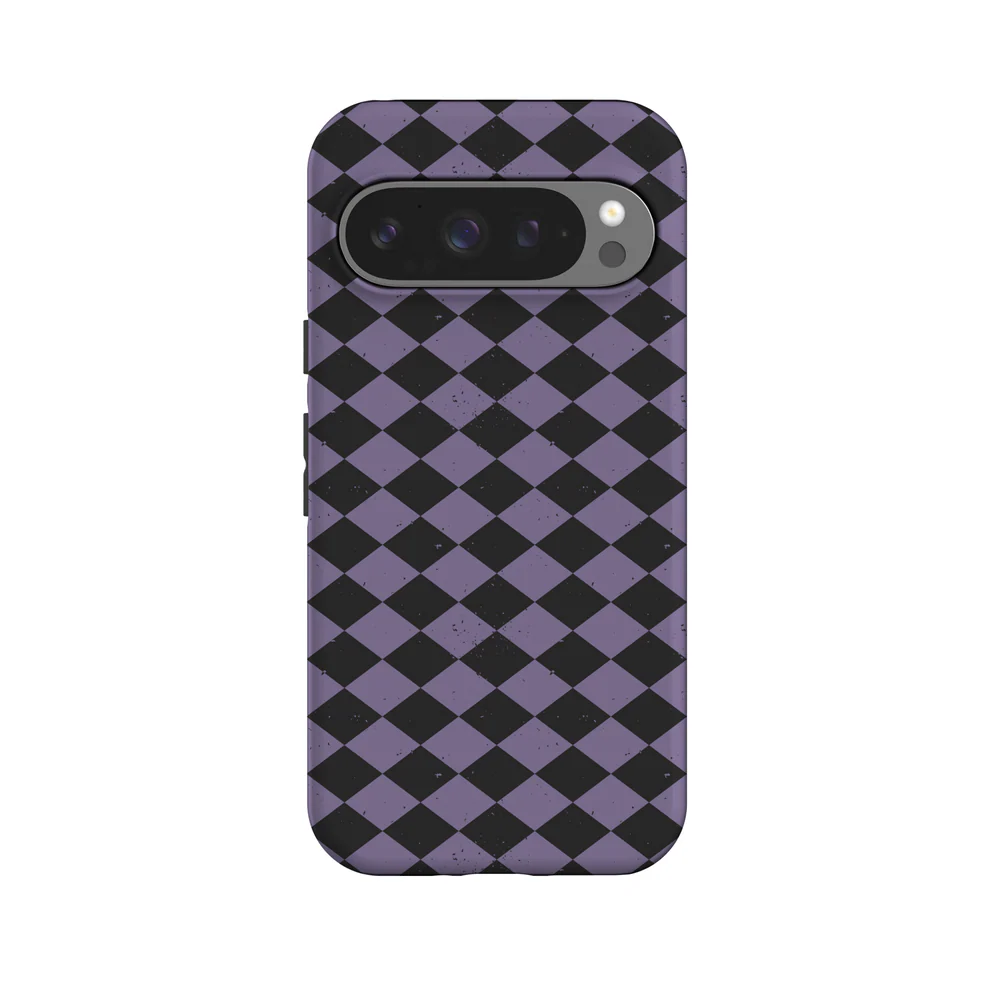 Midnight Hex | Purple Checkered Case - Bansusa