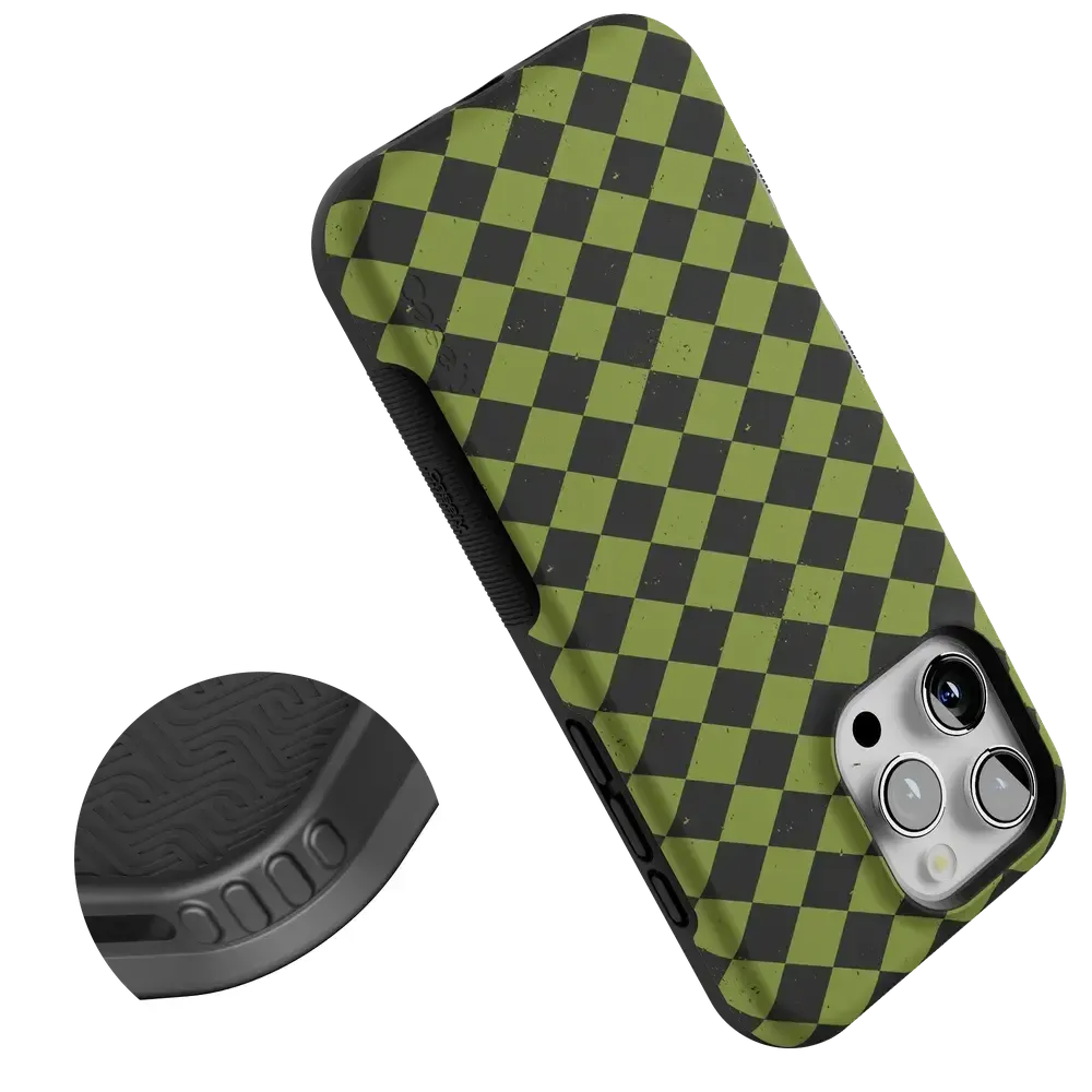 Wicked Hex | Green Checkered Case - Bansusa