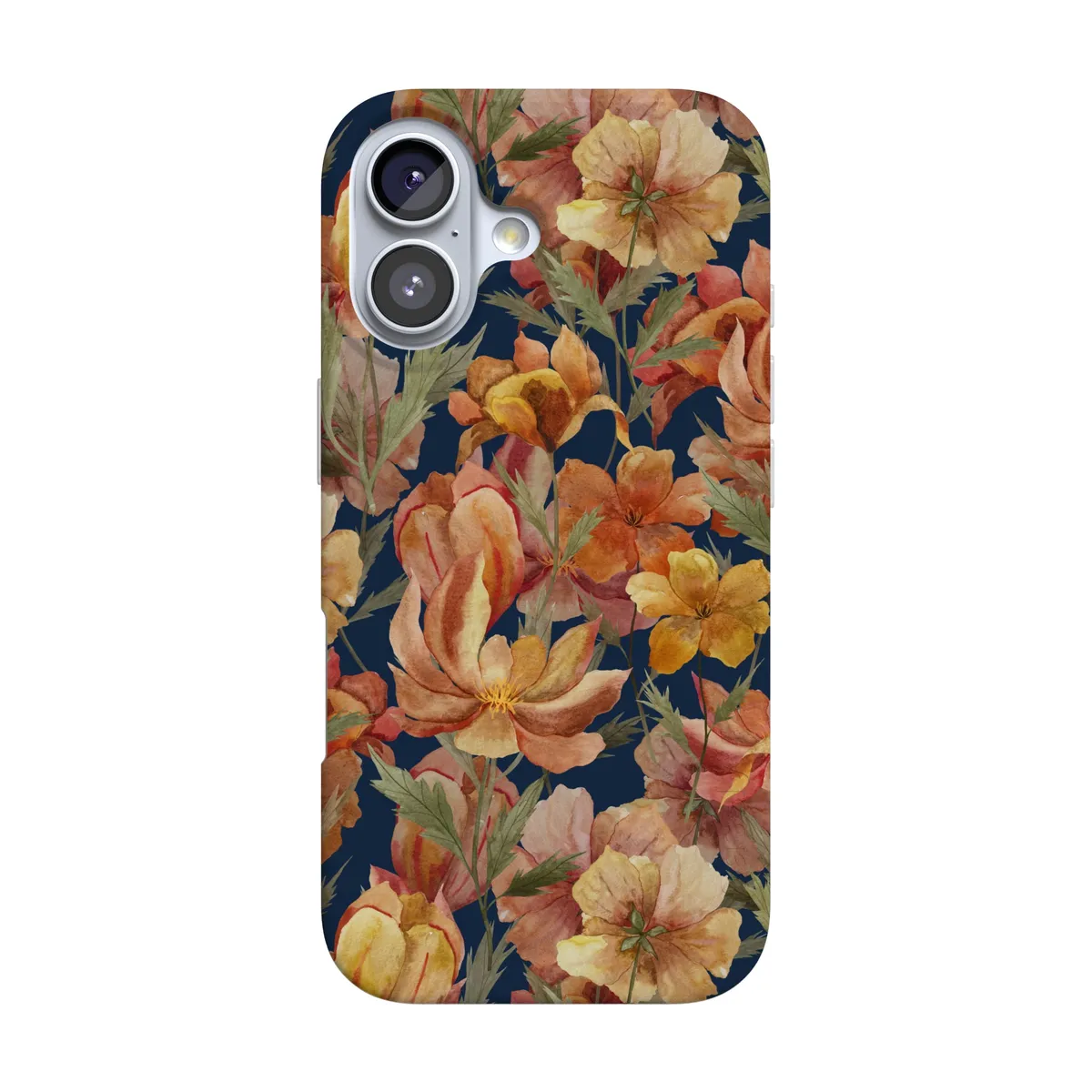 Fallen Gold | Antique Floral Case - Bansusa