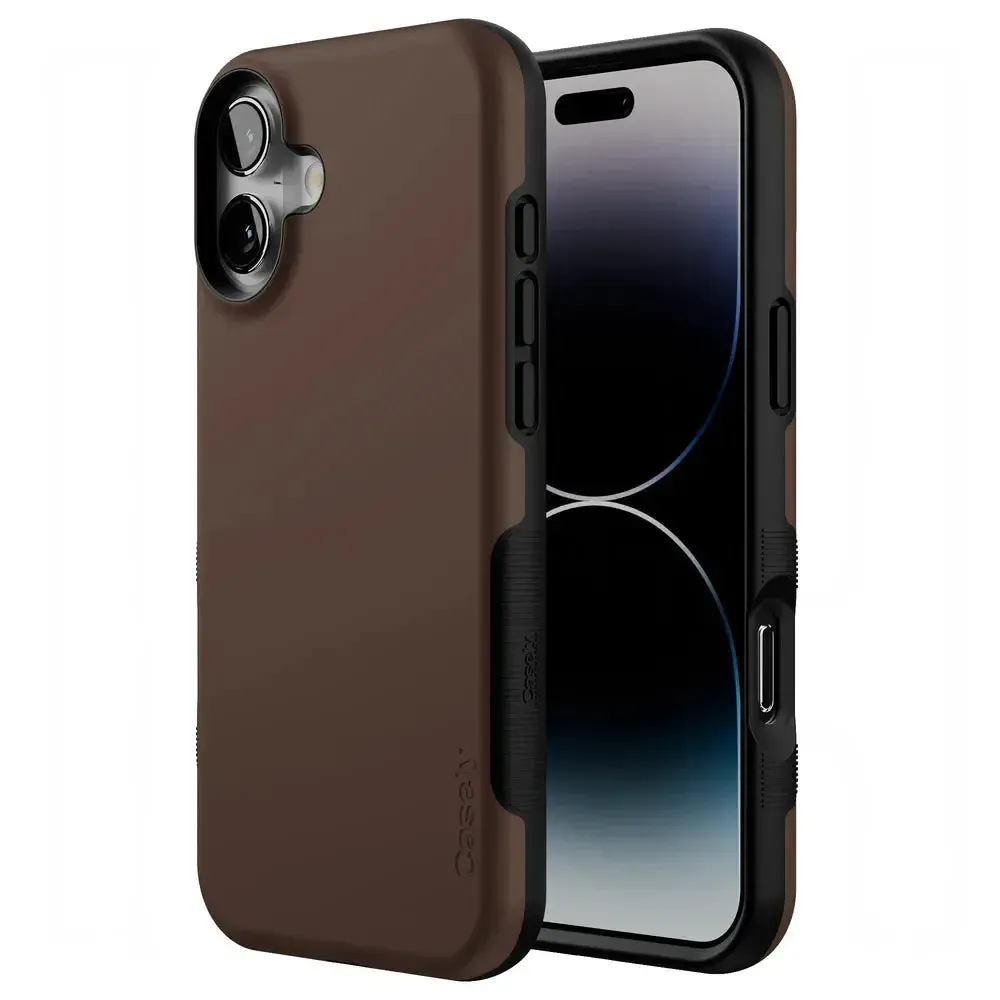 Espresso Brown | The Boyfriend Collection - Bansusa