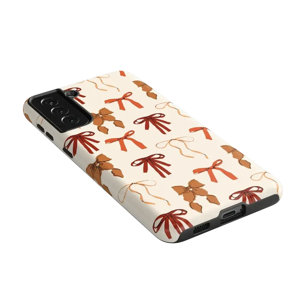 Fall Girlie | Pumpkin Spice Bows Case - Bansusa