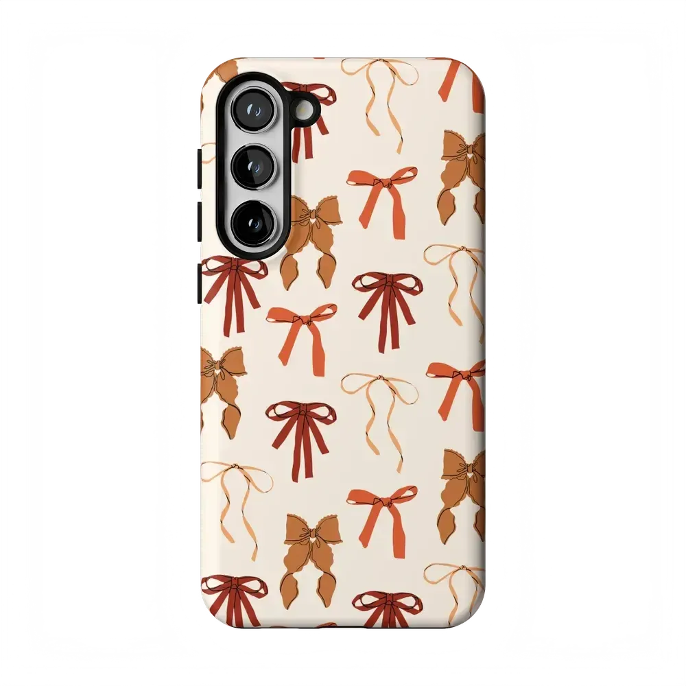 Fall Girlie | Pumpkin Spice Bows Case - Bansusa